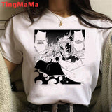 Hot Japanese Anime Demon Slayer Graphic Tees Men Harajuku Cartoon Streetwear Kimetsu No Yaiba Funny T Shirt Unisex T-shirt Male