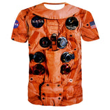 New Fashion Spring and Autumn 3D Printed Funny Hoodies Astronaut Hotstyle Pullover Sleeve Streetwear Sweatshirt