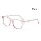 Fashion Blue Light Blocking Glasses Unisex Clear Lens Computer Goggles Spectacles Eyeglasses Men Anti Blue Light Gaming Glasses