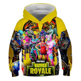 Hot Game Fortnite Boys 3D Hoodies Kids Clothes Funny Game Fortnite Hoodies Teen Girls Boys Sweatshirt Children Fashion Clothes