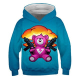 Hot Game Fortnite Boys 3D Hoodies Kids Clothes Funny Game Fortnite Hoodies Teen Girls Boys Sweatshirt Children Fashion Clothes