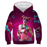 Hot Game Fortnite Boys 3D Hoodies Kids Clothes Funny Game Fortnite Hoodies Teen Girls Boys Sweatshirt Children Fashion Clothes