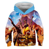 Hot Game Fortnite Boys 3D Hoodies Kids Clothes Funny Game Fortnite Hoodies Teen Girls Boys Sweatshirt Children Fashion Clothes