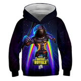 Hot Game Fortnite Boys 3D Hoodies Kids Clothes Funny Game Fortnite Hoodies Teen Girls Boys Sweatshirt Children Fashion Clothes