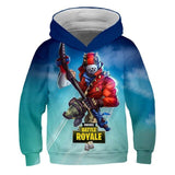 Hot Game Fortnite Boys 3D Hoodies Kids Clothes Funny Game Fortnite Hoodies Teen Girls Boys Sweatshirt Children Fashion Clothes