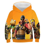 Hot Game Fortnite Boys 3D Hoodies Kids Clothes Funny Game Fortnite Hoodies Teen Girls Boys Sweatshirt Children Fashion Clothes