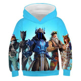 Hot Game Fortnite Boys 3D Hoodies Kids Clothes Funny Game Fortnite Hoodies Teen Girls Boys Sweatshirt Children Fashion Clothes