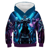 Hot Game Fortnite Boys 3D Hoodies Kids Clothes Funny Game Fortnite Hoodies Teen Girls Boys Sweatshirt Children Fashion Clothes