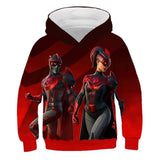 Hot Game Fortnite Boys 3D Hoodies Kids Clothes Funny Game Fortnite Hoodies Teen Girls Boys Sweatshirt Children Fashion Clothes