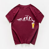 I Make Beer Disappear funny t shirt men What's Your Superpower Drinker streetwear Tee Shirt men Cotton Tee shirt homme harajuku