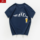 I Make Beer Disappear funny t shirt men What's Your Superpower Drinker streetwear Tee Shirt men Cotton Tee shirt homme harajuku