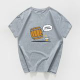 I Make Beer Disappear funny t shirt men What's Your Superpower Drinker streetwear Tee Shirt men Cotton Tee shirt homme harajuku