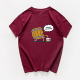 I Make Beer Disappear funny t shirt men What's Your Superpower Drinker streetwear Tee Shirt men Cotton Tee shirt homme harajuku