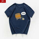 I Make Beer Disappear funny t shirt men What's Your Superpower Drinker streetwear Tee Shirt men Cotton Tee shirt homme harajuku