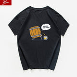 I Make Beer Disappear funny t shirt men What's Your Superpower Drinker streetwear Tee Shirt men Cotton Tee shirt homme harajuku